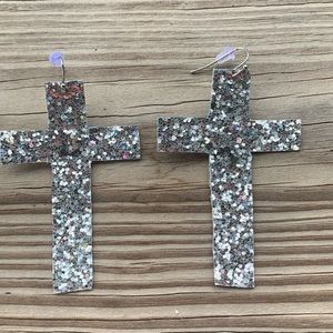 Cross Earrings!
